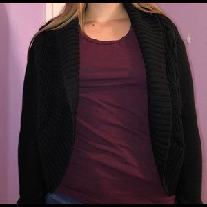 Black Mossimo Cardigan